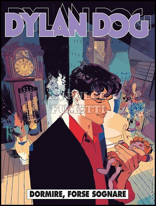 DYLAN DOG ORIGINALE #   378: DORMIRE, FORSE SOGNARE